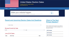 Desktop Screenshot of elections.mytimetovote.com