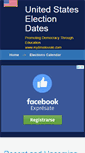 Mobile Screenshot of elections.mytimetovote.com