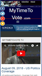 Mobile Screenshot of mytimetovote.com